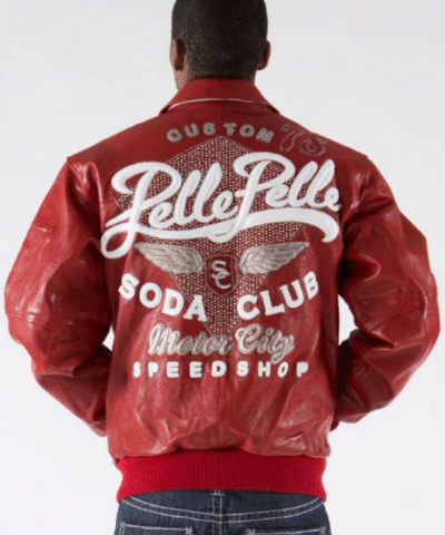 Pelle Pelle Sportster Red Sienna Jacket