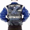 Pelle Pelle Street Kings Blue Jacket