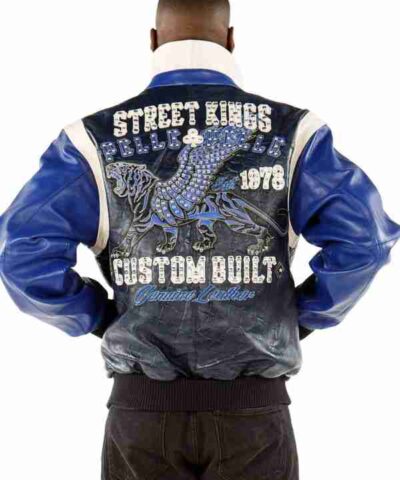 Pelle Pelle Street Kings Blue Jacket