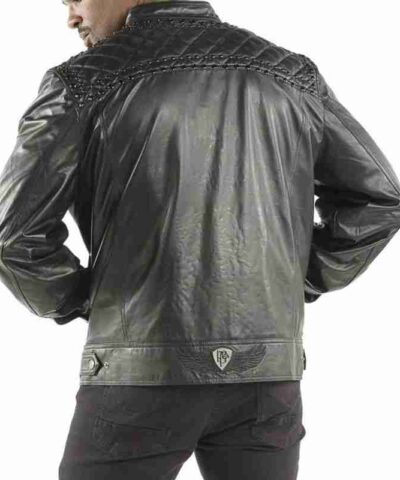 Pelle Pelle Studded Black Jacket