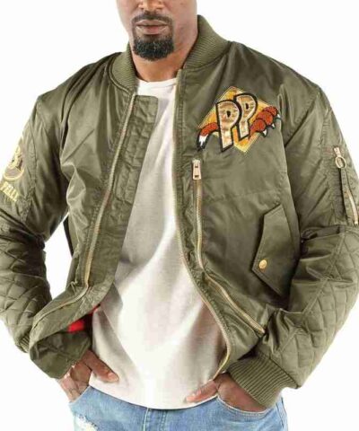 Pelle Pelle The Legendary Cool Cat Olive Jacket