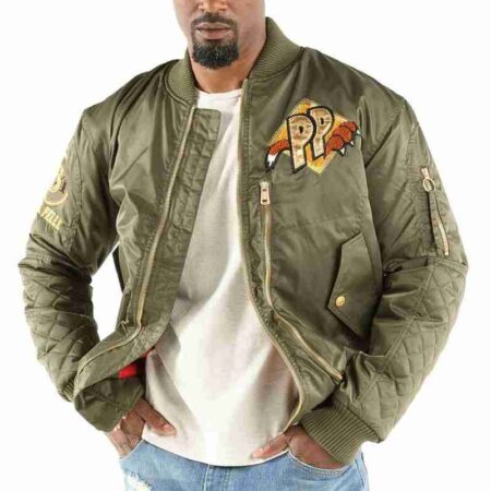 Pelle Pelle The Legendary Cool Cat Olive Jacket