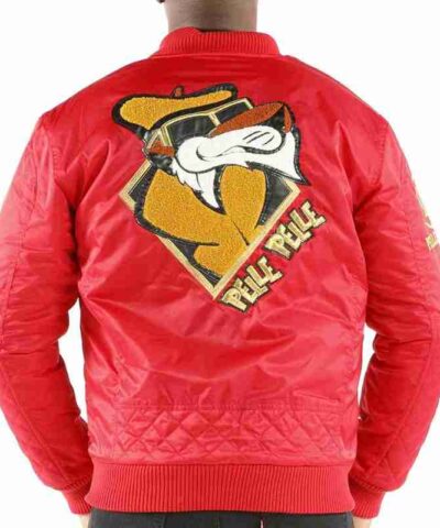 Pelle Pelle The Legendary Cool Cat Red Jacket