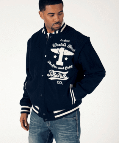 Pelle Pelle The One And Only Dark Blue Jacket