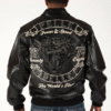 Pelle Pelle Tiger Black Plush Jacket