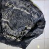 Pelle Pelle Tiger Black Plush Mens Jacket scaled 1
