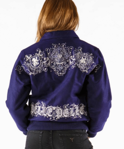 Pelle Pelle Triple Crest Shirt Collar Jacket 1