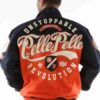 Pelle Pelle Unstoppable Revolution Orange Black Jacket