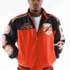 Pelle Pelle Unstoppable Revolution Orange Jacket