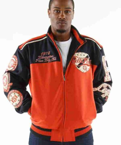Pelle Pelle Unstoppable Revolution Orange Jacket