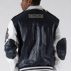 Pelle Pelle Varsity Biker Plush Leather Jacket