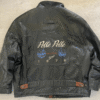 Pelle Pelle Vintage 80s Black Leather Jacket