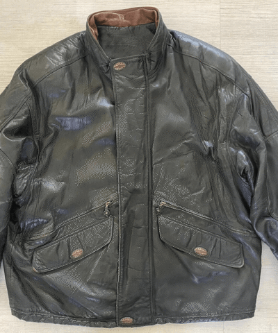 Pelle Pelle Vintage 80s Leather Jacket
