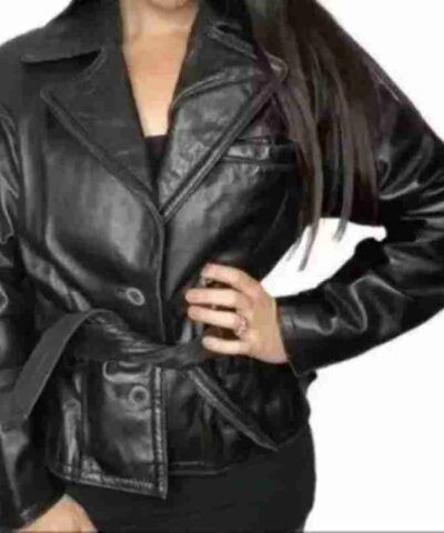 Pelle Pelle Vintage 90s Leather Jacket