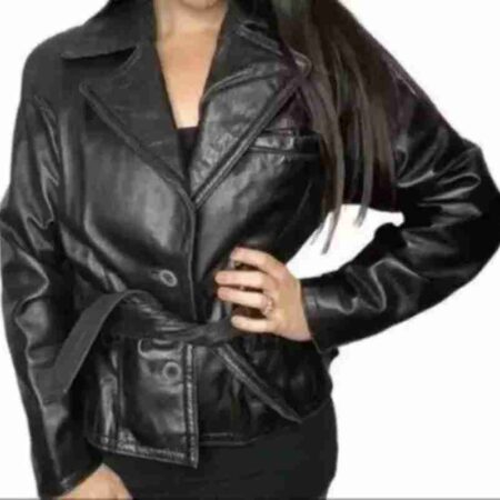 Pelle Pelle Vintage 90s Leather Jacket