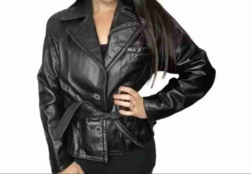 Pelle Pelle Vintage 90s Leather Jacket