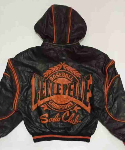 Pelle Pelle Vintage Soda Club Leather Jacket