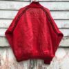 Pelle Pelle Vintage Varsity Red Jacket
