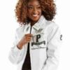 Pelle Pelle White 1978 Leather Jacket