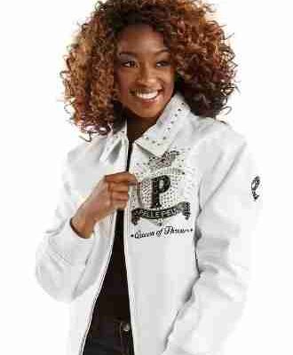 Pelle Pelle White 1978 Leather Jacket