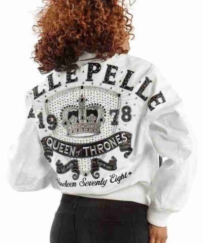 Pelle Pelle White 1978 Leather Jacket