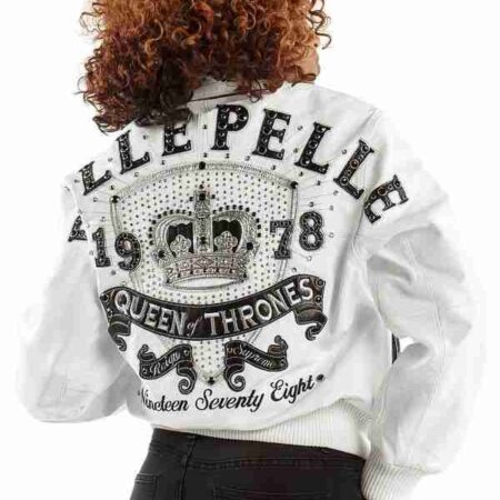 Pelle Pelle White 1978 Leather Jacket