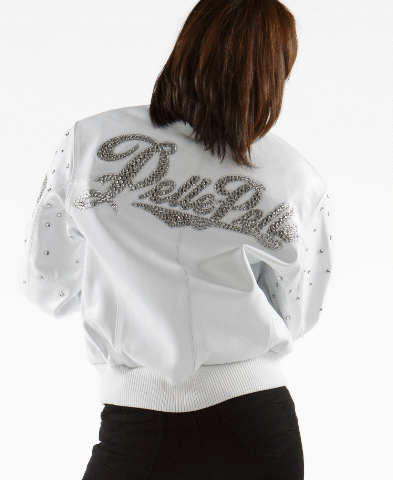 Pelle Pelle White Jacket