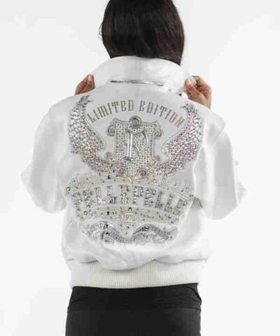 Pelle Pelle White Limited Edition Jacket