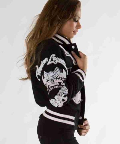 Pelle Pelle Women American Legend Black Jacket 1