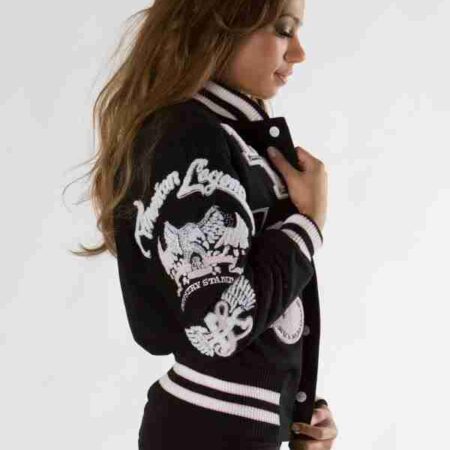 Pelle Pelle Women American Legend Black Jacket 1
