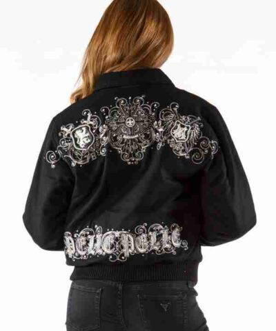 Pelle Pelle Women Black Wool Jacket
