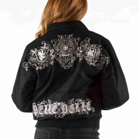 Pelle Pelle Women Black Wool Jacket