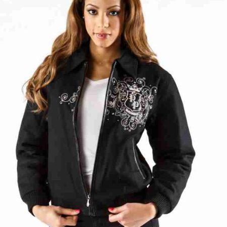 Pelle Pelle Women Black Wool Jackets