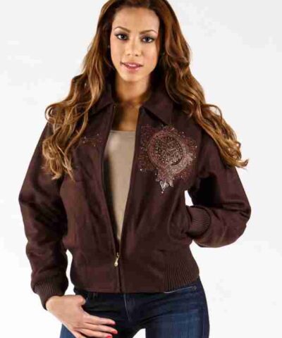 Pelle Pelle Women Brown Wool Jacket