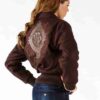 Pelle Pelle Women Brown Wool Jackets