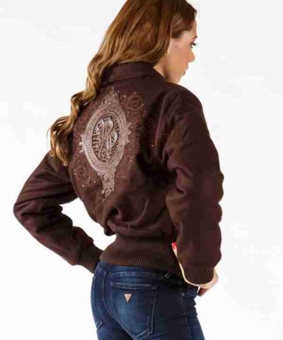 Pelle Pelle Women Brown Wool Jackets