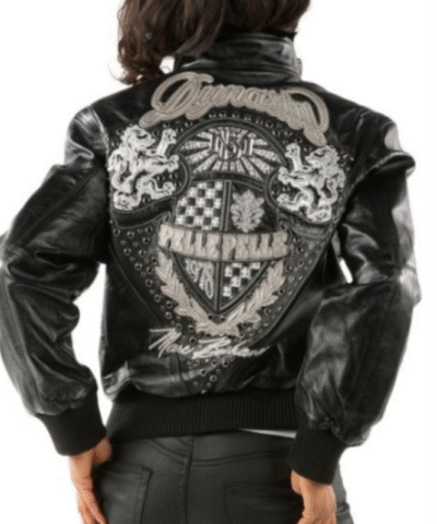Pelle Pelle Women Dynasty Black Jacket