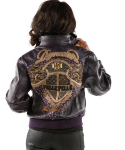 Pelle Pelle Women Dynasty Purple Jacket