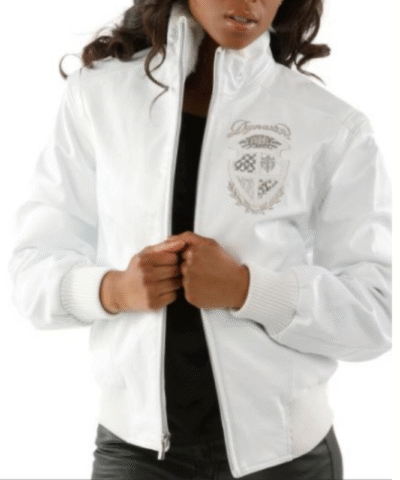 Pelle Pelle Women Dynasty White Jacket