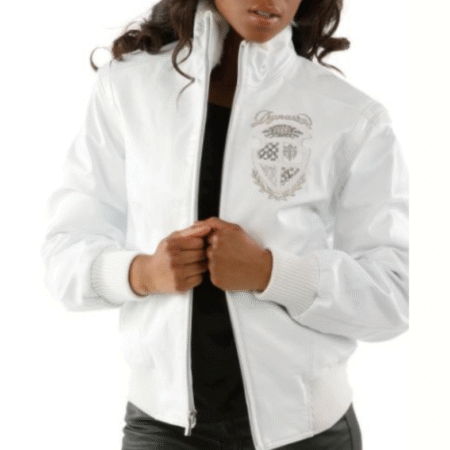 Pelle Pelle Women Dynasty White Jacket