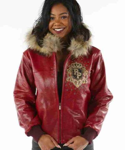 Pelle Pelle Women Red Jacket
