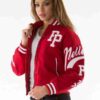 Pelle Pelle Women Red Wool Jacket