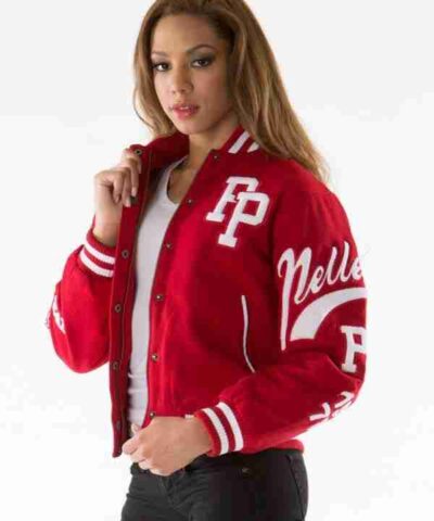 Pelle Pelle Women Red Wool Jacket