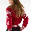 Pelle Pelle Women Red Wool Jackets