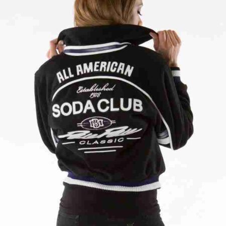 Pelle Pelle Women Soda Club Black Jacket