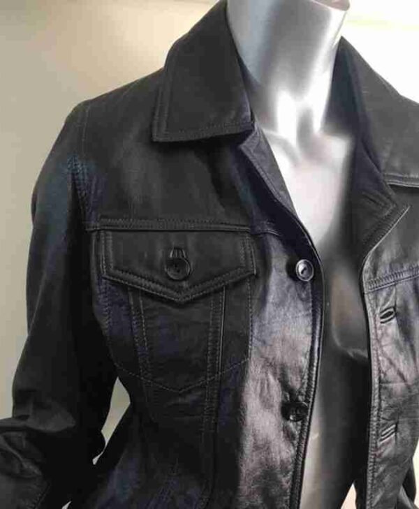 Pelle Pelle Womens Leather Moto Jacket