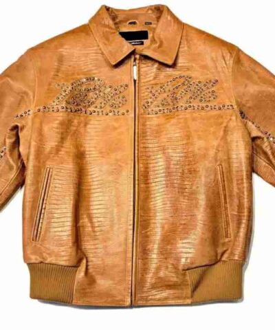 Pelle Pelle Womens Light Brown Jacket
