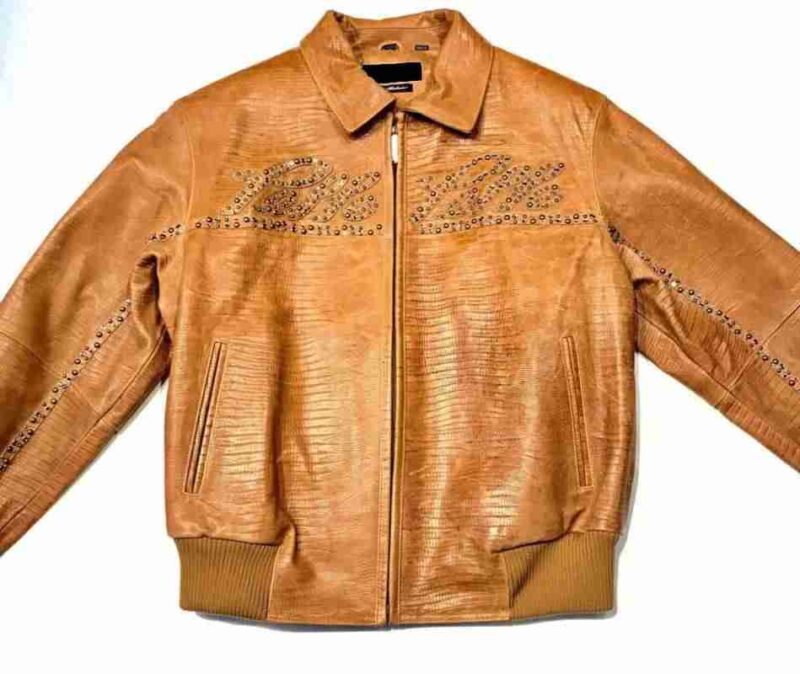 Pelle Pelle Womens Light Brown Jacket