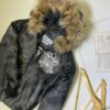 Pelle Pelle Womens Vintage Black Leather Jacket