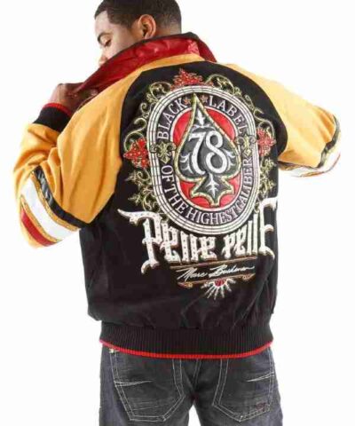 Pelle Pelle Wool Black Label Jacket 1